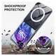 Motorola Razr 60 Ultra Hoesje met MagSafe Acryl Back Cover Transparant afbeelding 3
