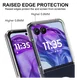 Motorola Razr 60 Ultra Hoesje met MagSafe Acryl Back Cover Transparant afbeelding 5
