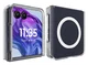 Motorola Razr 60 Ultra Hoesje met MagSafe Acryl Back Cover Transparant afbeelding 6