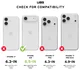 UAG Dot Apple iPhone Air Hoesje MagSafe Back Cover Ash afbeelding 3