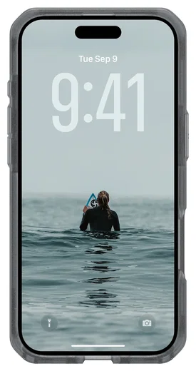 UAG Dot Apple iPhone Air Hoesje MagSafe Back Cover Ash afbeelding 9