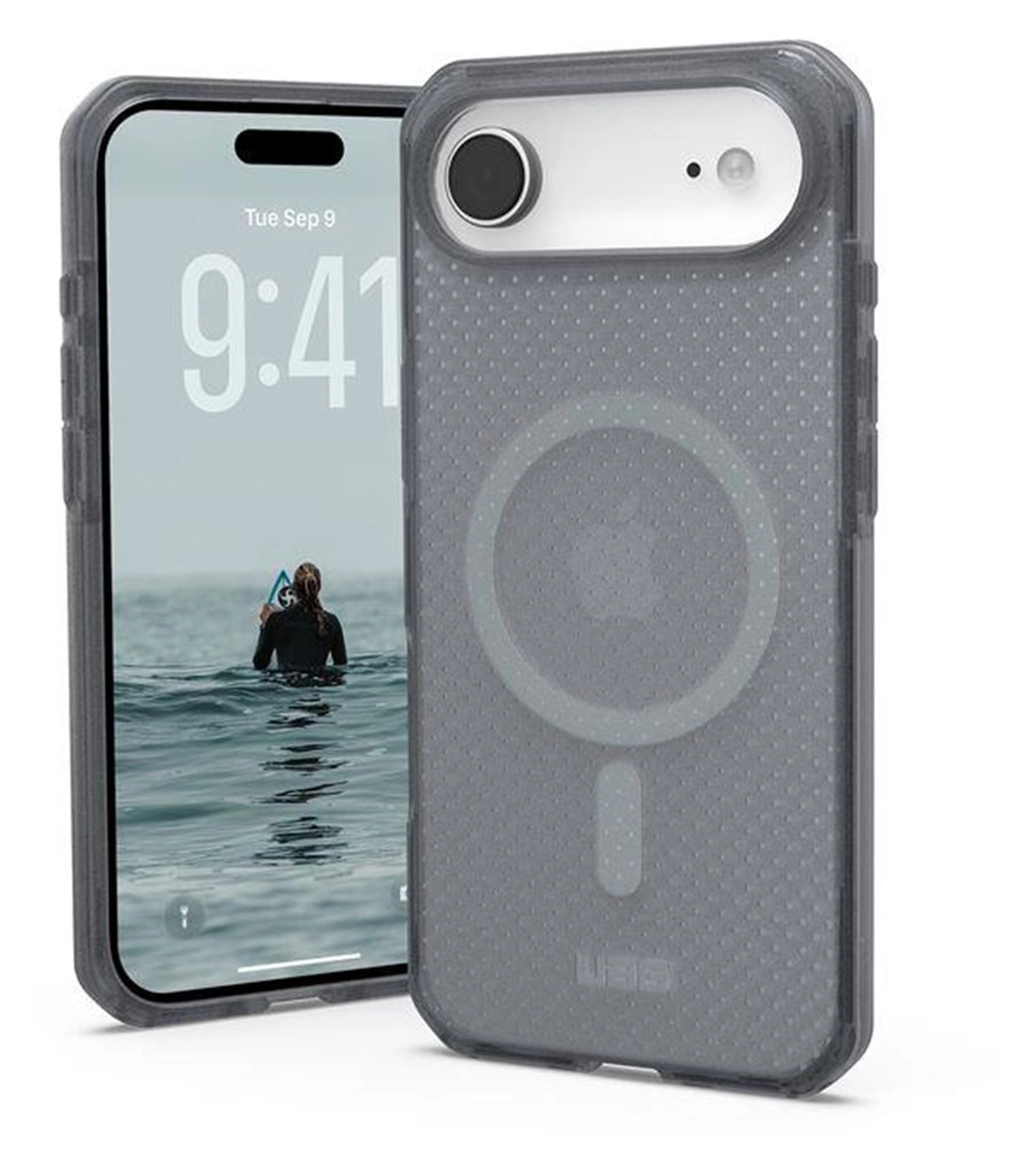 UAG Dot Apple iPhone Air Hoesje MagSafe Back Cover Ash afbeelding 1