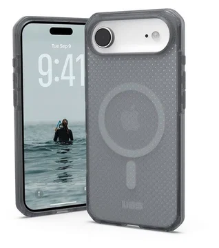 UAG Dot Apple iPhone Air Hoesje MagSafe Back Cover Ash