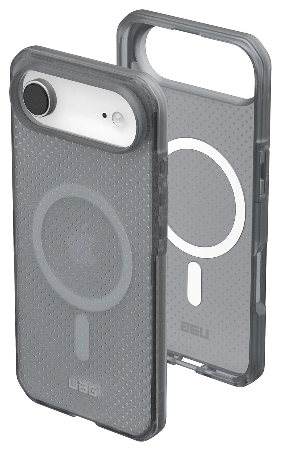 UAG Dot Apple iPhone Air Hoesje MagSafe Back Cover Ash afbeelding 2