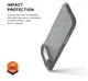 UAG Dot Apple iPhone Air Hoesje MagSafe Back Cover Ash afbeelding 4
