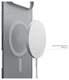 UAG Dot Apple iPhone Air Hoesje MagSafe Back Cover Ash afbeelding 5
