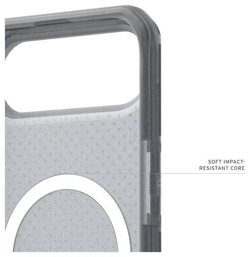 UAG Dot Apple iPhone Air Hoesje MagSafe Back Cover Ash afbeelding 7