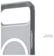 UAG Dot Apple iPhone Air Hoesje MagSafe Back Cover Ash afbeelding 7