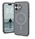 UAG Dot Apple iPhone 17 Hoesje MagSafe Back Cover Ash afbeelding 1