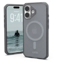 UAG Dot Apple iPhone 17 Hoesje MagSafe Back Cover Ash afbeelding