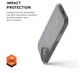 UAG Dot Apple iPhone 17 Hoesje MagSafe Back Cover Ash afbeelding 4