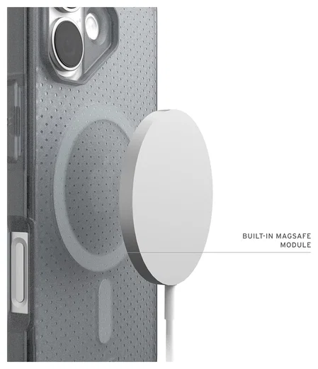 UAG Dot Apple iPhone 17 Hoesje MagSafe Back Cover Ash afbeelding 5