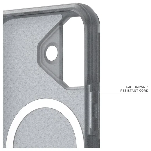 UAG Dot Apple iPhone 17 Hoesje MagSafe Back Cover Ash afbeelding 7