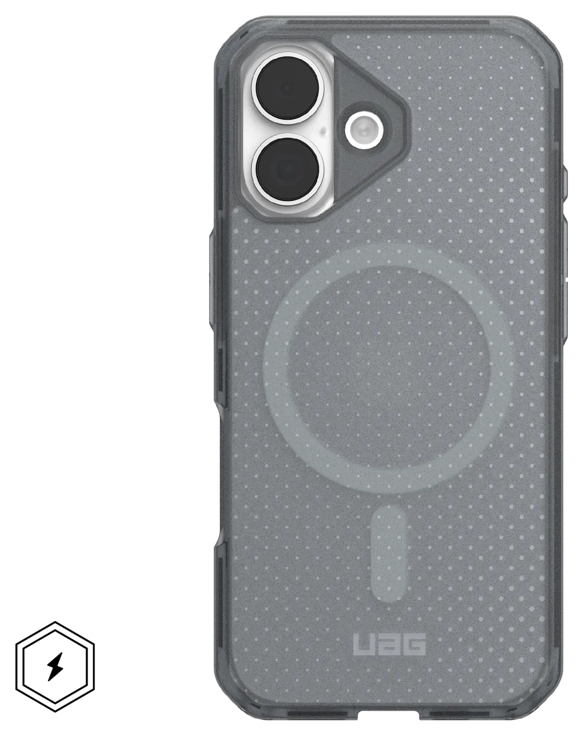 UAG Dot Apple iPhone 17 Hoesje MagSafe Back Cover Ash afbeelding 8