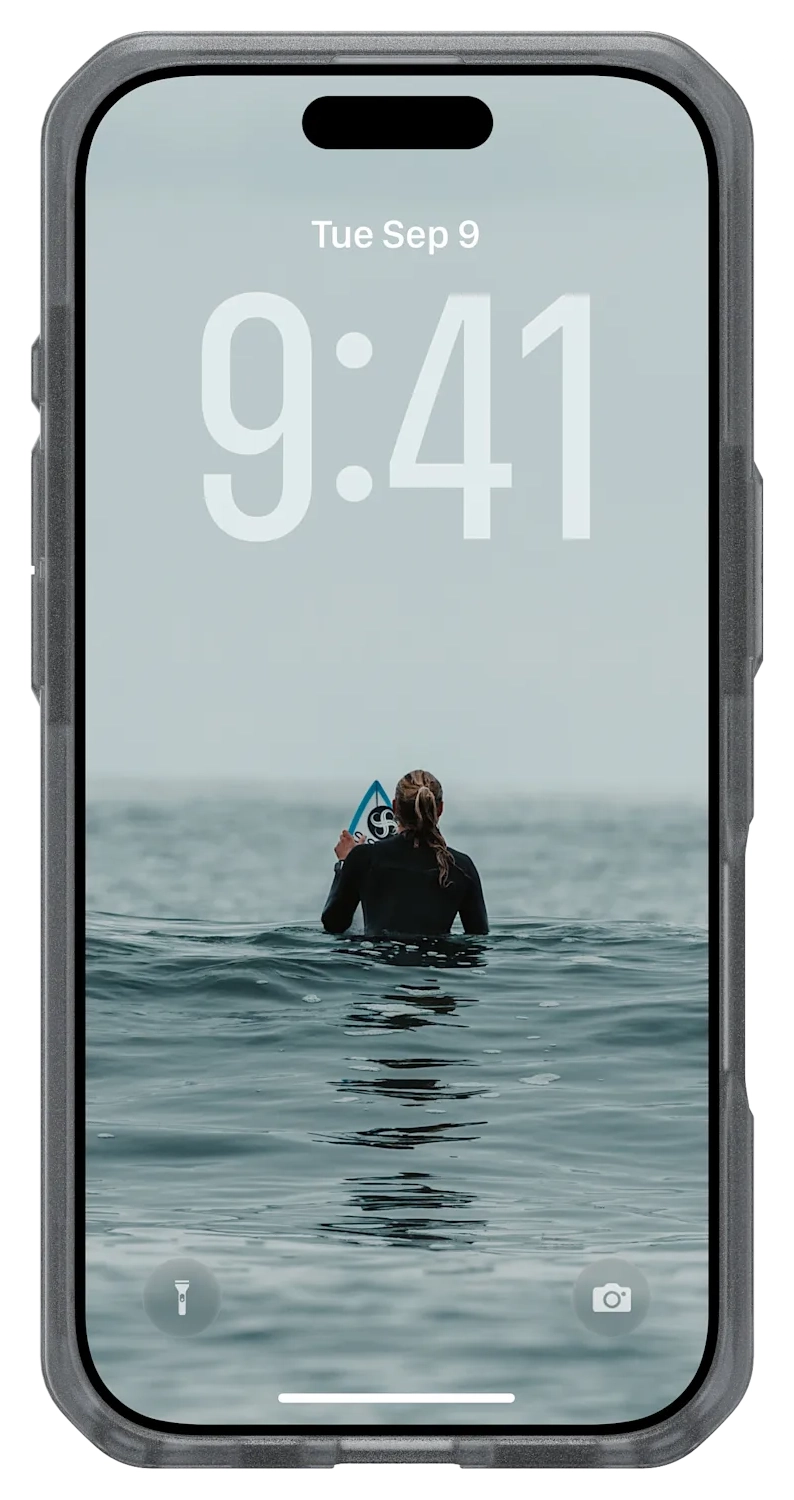 UAG Dot Apple iPhone 17 Hoesje MagSafe Back Cover Ash afbeelding 9