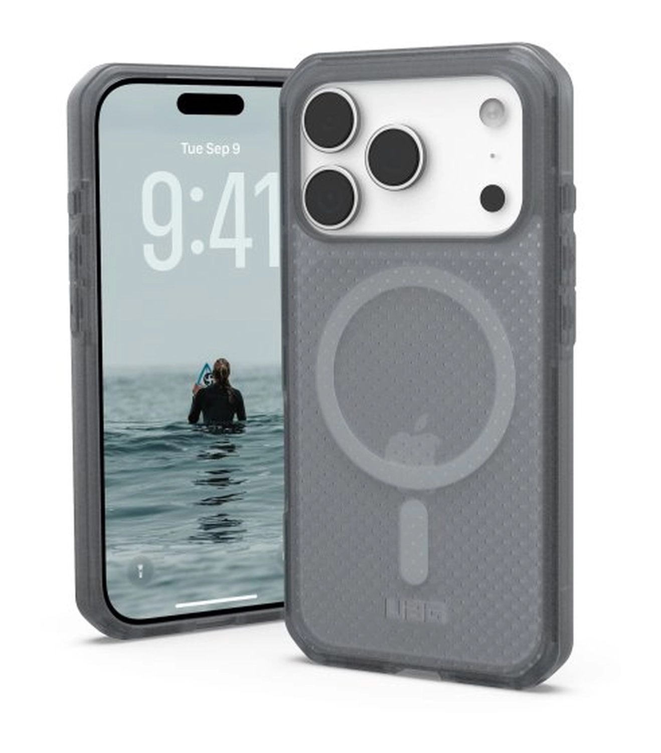 UAG Dot Apple iPhone 17 Pro Hoesje MagSafe Back Cover Ash afbeelding 1