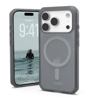 UAG Dot Apple iPhone 17 Pro Hoesje MagSafe Back Cover Ash