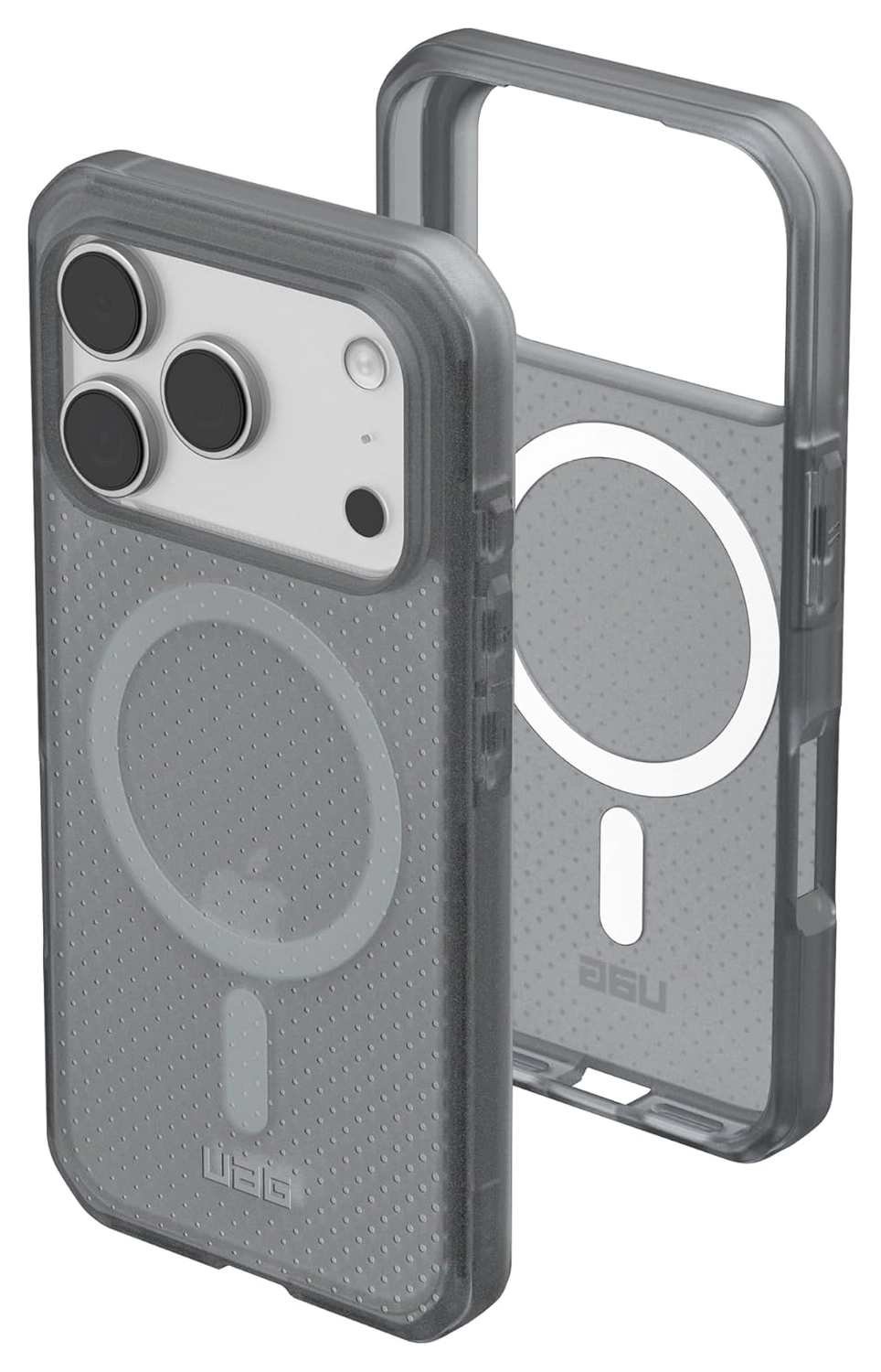 UAG Dot Apple iPhone 17 Pro Hoesje MagSafe Back Cover Ash afbeelding 2