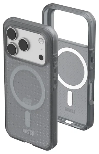 UAG Dot Apple iPhone 17 Pro Hoesje MagSafe Back Cover Ash afbeelding 2