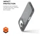 UAG Dot Apple iPhone 17 Pro Hoesje MagSafe Back Cover Ash afbeelding 4