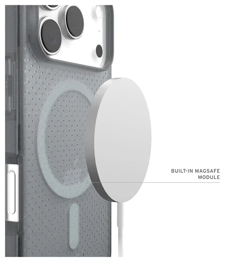 UAG Dot Apple iPhone 17 Pro Hoesje MagSafe Back Cover Ash afbeelding 5