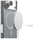 UAG Dot Apple iPhone 17 Pro Hoesje MagSafe Back Cover Ash afbeelding 5