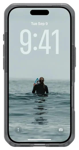 UAG Dot Apple iPhone 17 Pro Hoesje MagSafe Back Cover Ash afbeelding 9