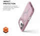 UAG Dot Apple iPhone 17 Pro Hoesje MagSafe Back Cover Paars afbeelding 4