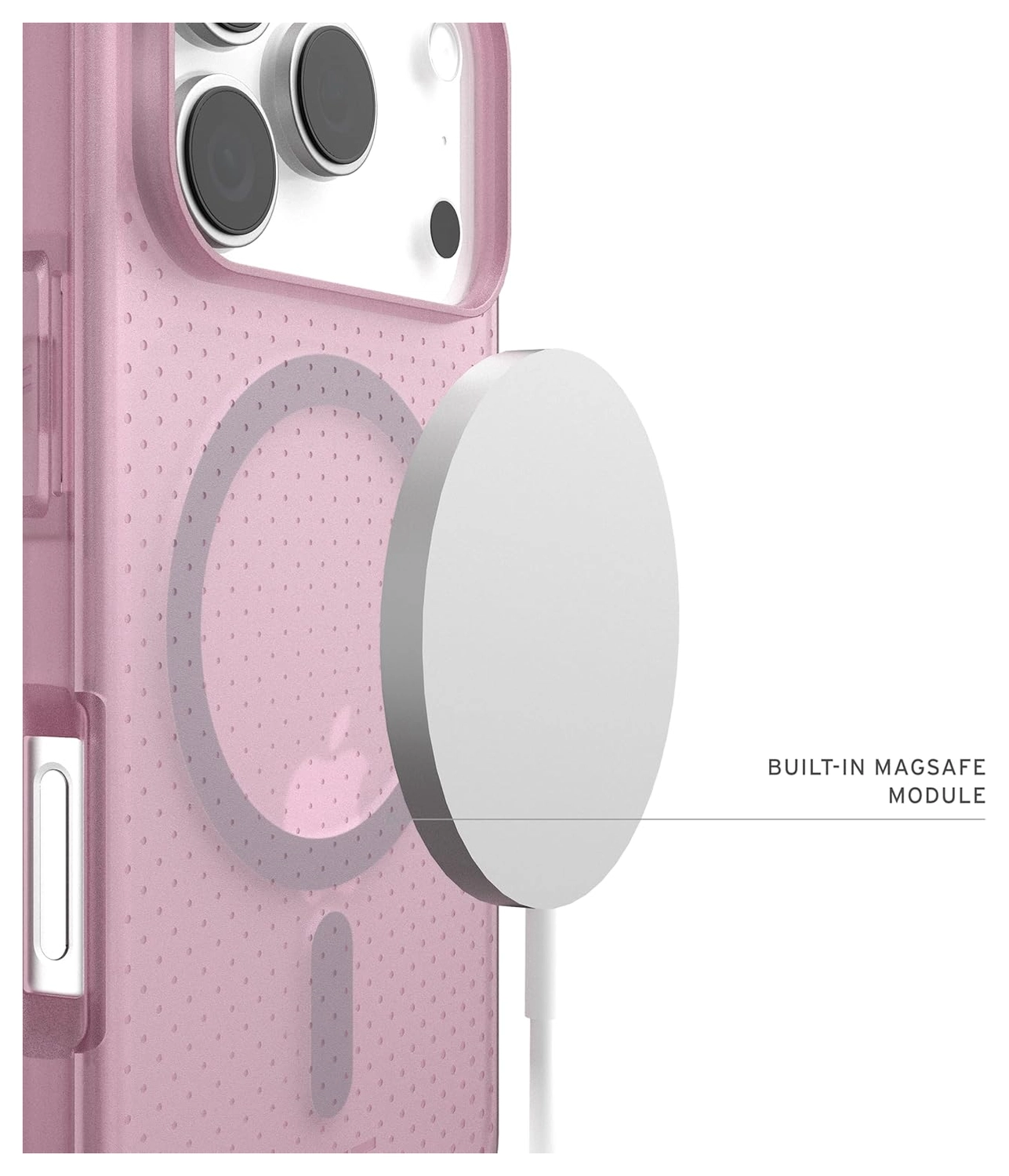 UAG Dot Apple iPhone 17 Pro Hoesje MagSafe Back Cover Paars afbeelding 5