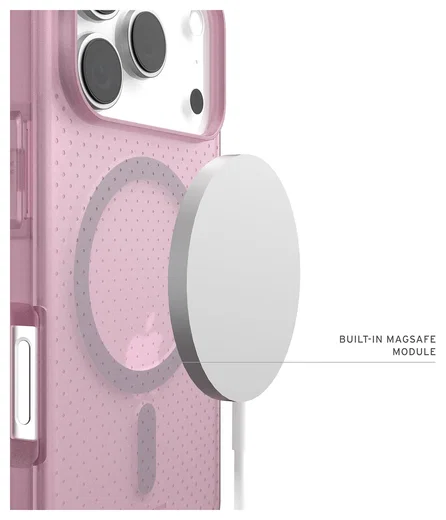 UAG Dot Apple iPhone 17 Pro Hoesje MagSafe Back Cover Paars afbeelding 5