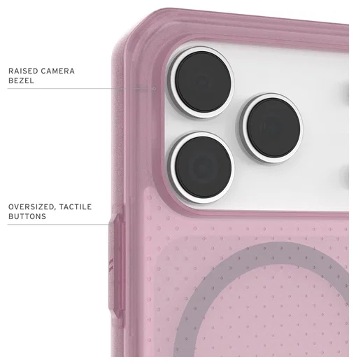 UAG Dot Apple iPhone 17 Pro Hoesje MagSafe Back Cover Paars afbeelding 6
