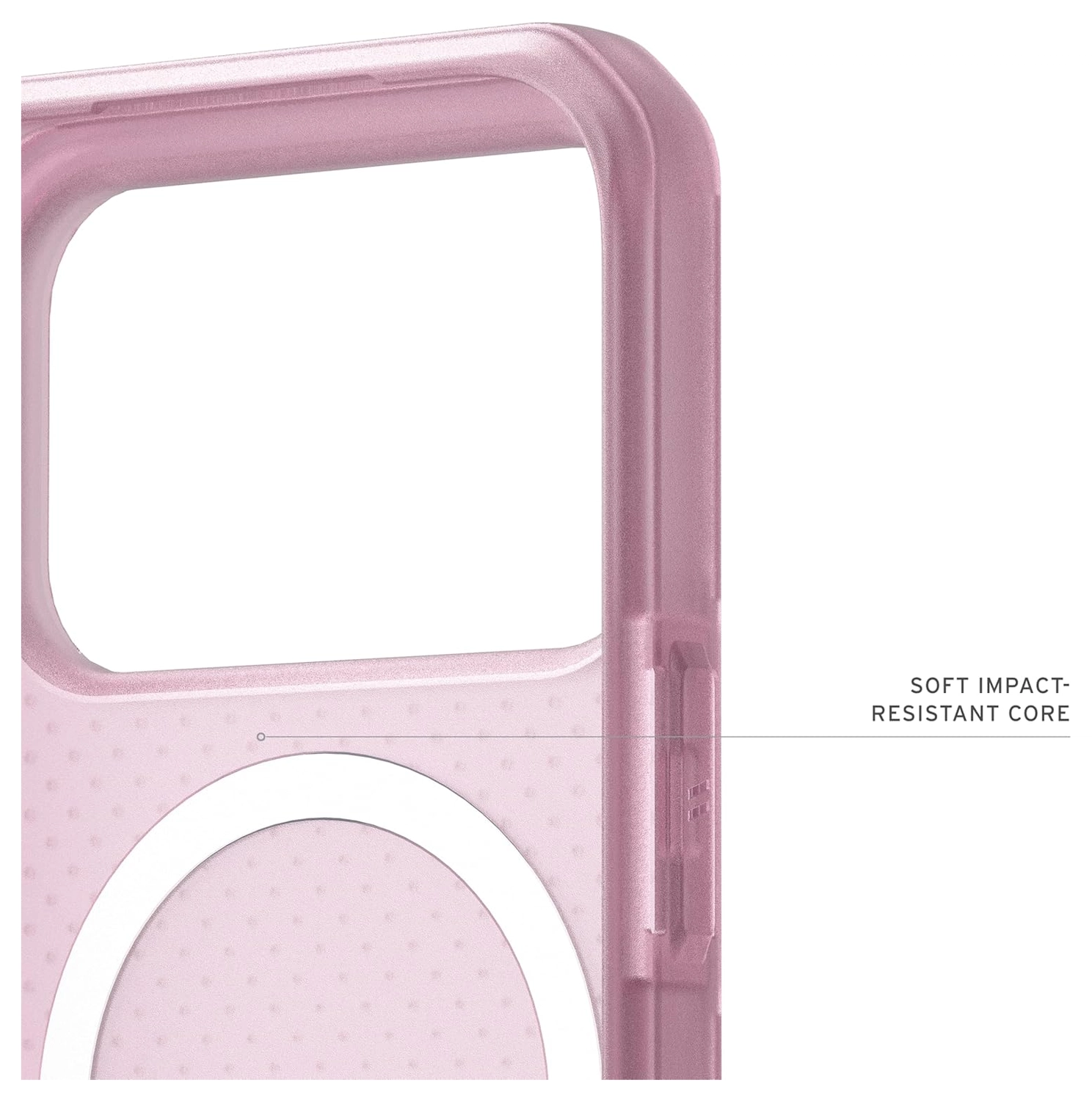UAG Dot Apple iPhone 17 Pro Hoesje MagSafe Back Cover Paars afbeelding 7