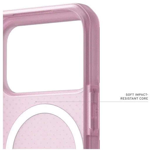 UAG Dot Apple iPhone 17 Pro Hoesje MagSafe Back Cover Paars afbeelding 7
