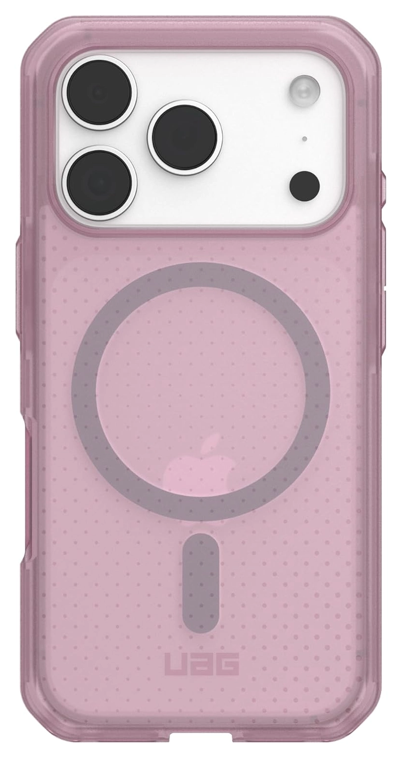 UAG Dot Apple iPhone 17 Pro Hoesje MagSafe Back Cover Paars afbeelding 8