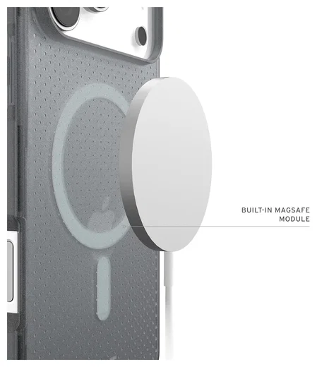 UAG Dot Apple iPhone 17 Pro Max Hoesje MagSafe Back Cover Ash afbeelding 4