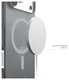 UAG Dot Apple iPhone 17 Pro Max Hoesje MagSafe Back Cover Ash afbeelding 4
