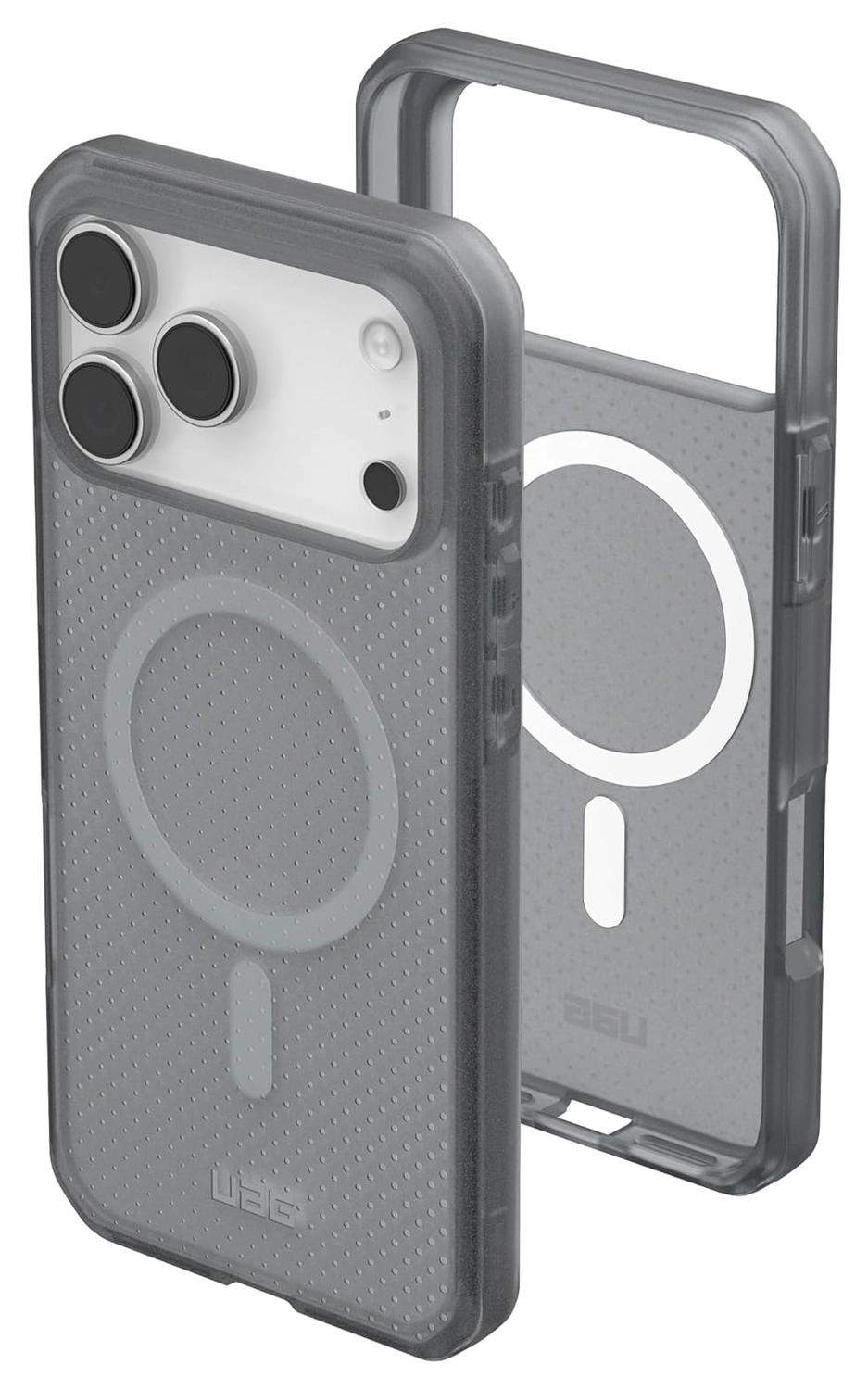 UAG Dot Apple iPhone 17 Pro Max Hoesje MagSafe Back Cover Ash afbeelding 2