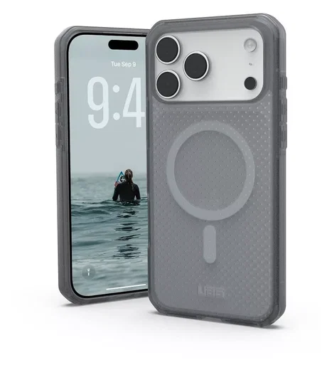 UAG Dot Apple iPhone 17 Pro Max Hoesje MagSafe Back Cover Ash afbeelding 1