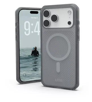 UAG Dot Apple iPhone 17 Pro Max Hoesje MagSafe Back Cover Ash