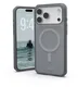 UAG Dot Apple iPhone 17 Pro Max Hoesje MagSafe Back Cover Ash