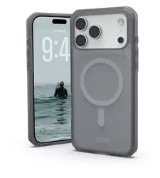 UAG Dot Apple iPhone 17 Pro Max Hoesje MagSafe Back Cover Ash afbeelding