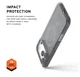 UAG Dot Apple iPhone 17 Pro Max Hoesje MagSafe Back Cover Ash afbeelding 5
