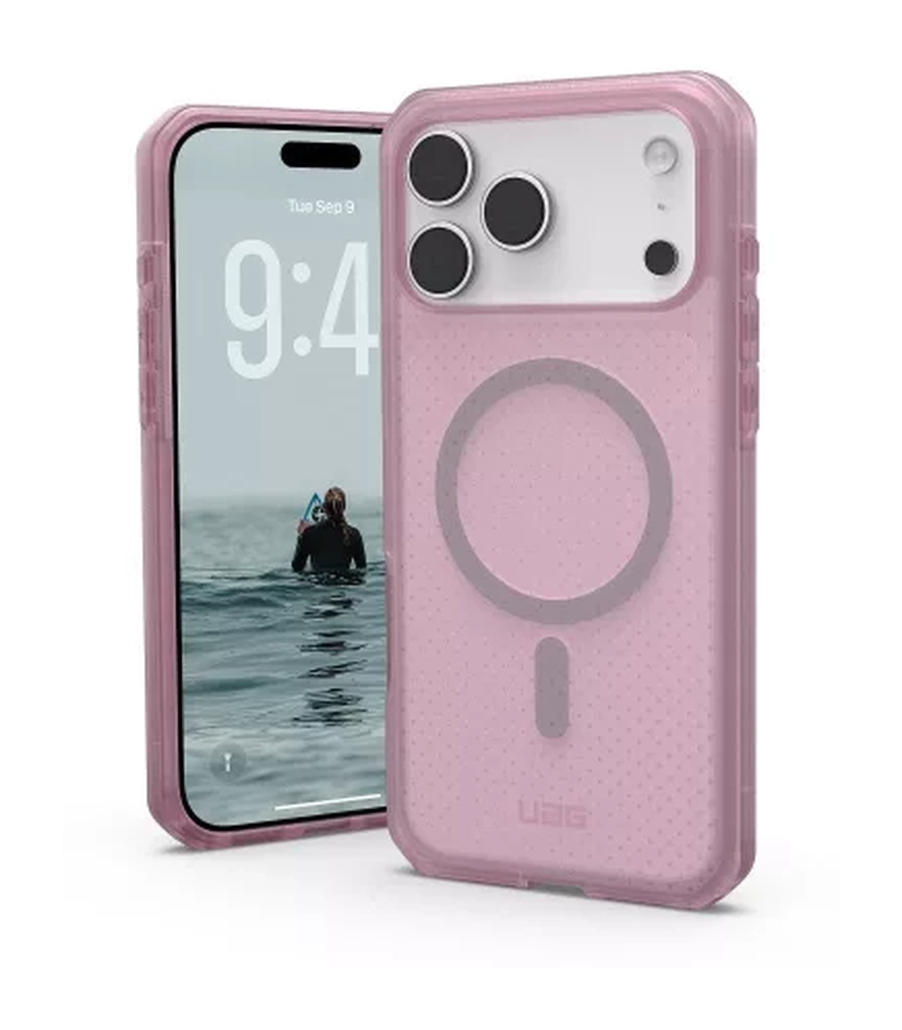 UAG Dot Apple iPhone 17 Pro Max Hoesje MagSafe Back Cover Paars afbeelding 1