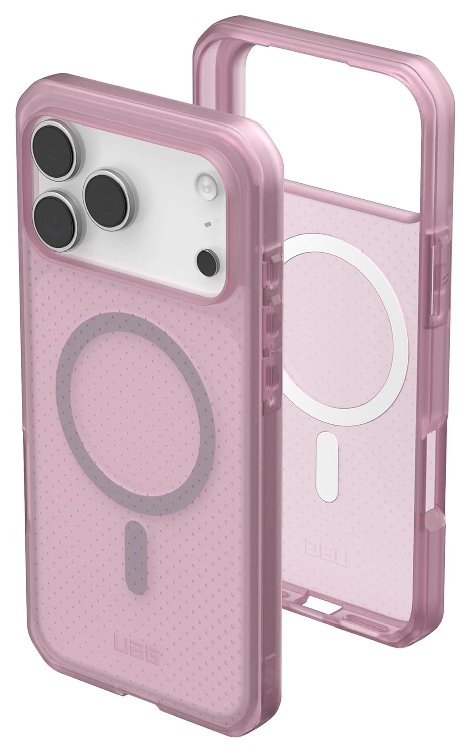 UAG Dot Apple iPhone 17 Pro Max Hoesje MagSafe Back Cover Paars afbeelding 2