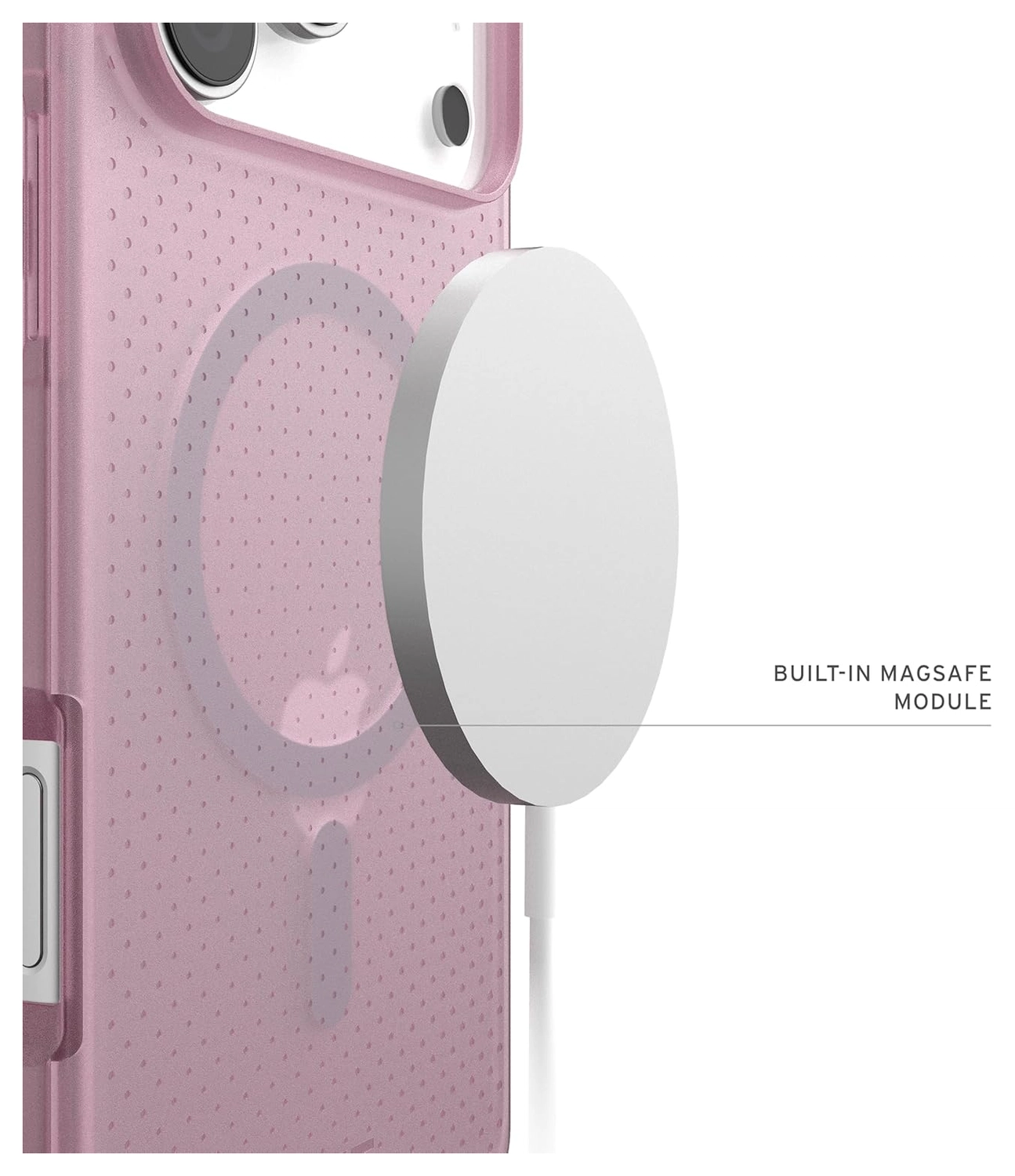 UAG Dot Apple iPhone 17 Pro Max Hoesje MagSafe Back Cover Paars afbeelding 5