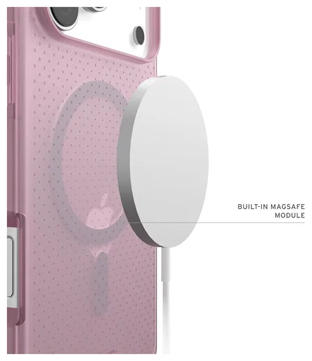 UAG Dot Apple iPhone 17 Pro Max Hoesje MagSafe Back Cover Paars afbeelding 5