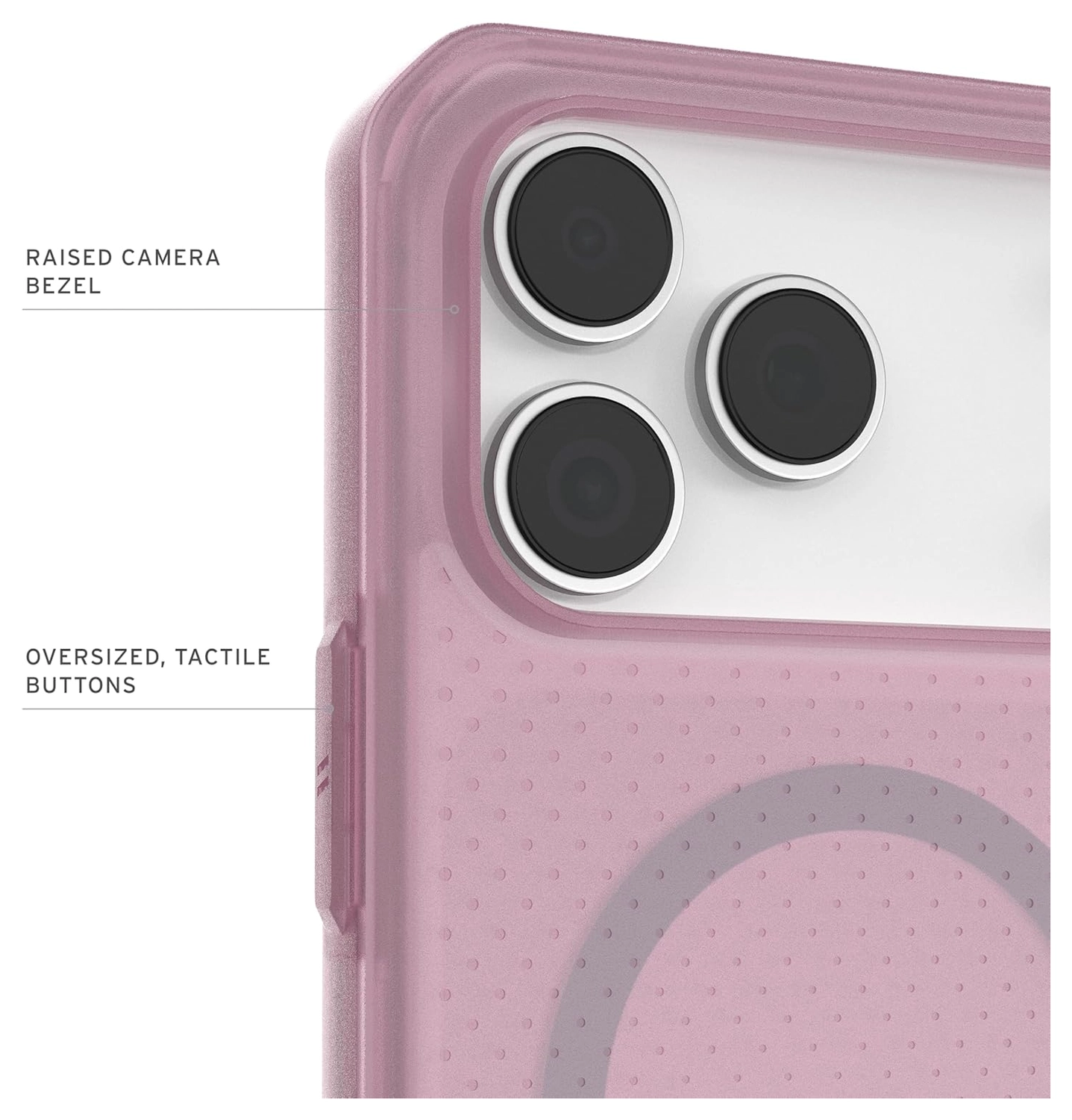 UAG Dot Apple iPhone 17 Pro Max Hoesje MagSafe Back Cover Paars afbeelding 6