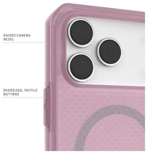UAG Dot Apple iPhone 17 Pro Max Hoesje MagSafe Back Cover Paars afbeelding 6