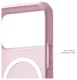 UAG Dot Apple iPhone 17 Pro Max Hoesje MagSafe Back Cover Paars afbeelding 7