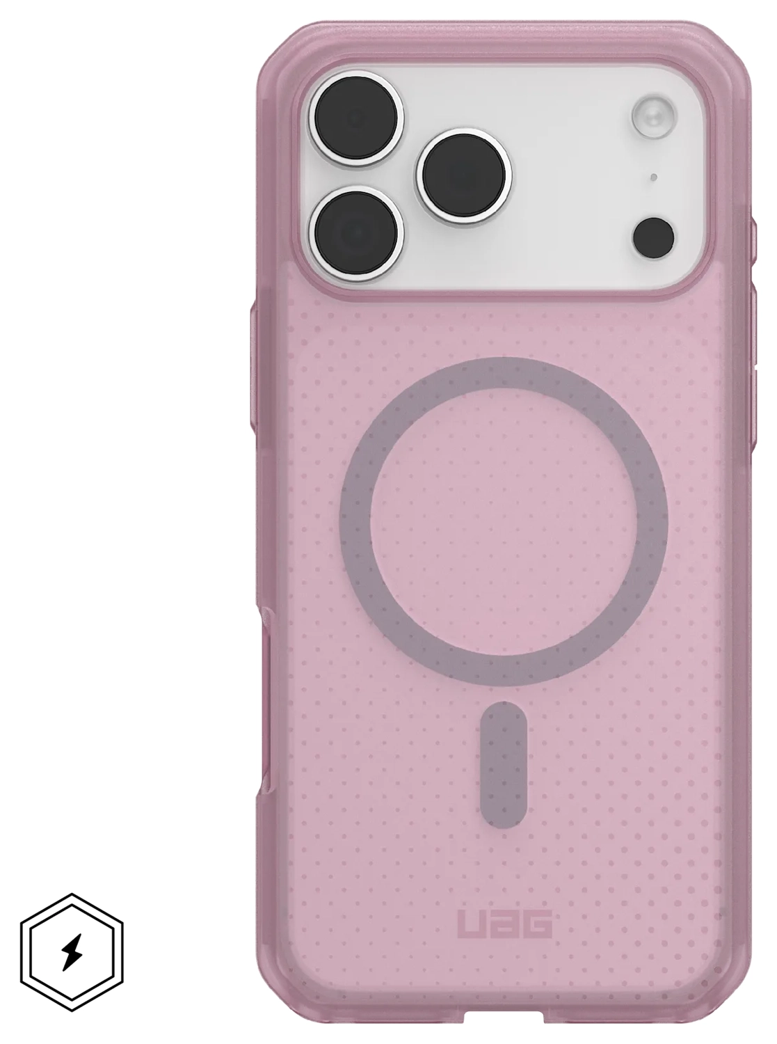 UAG Dot Apple iPhone 17 Pro Max Hoesje MagSafe Back Cover Paars afbeelding 8